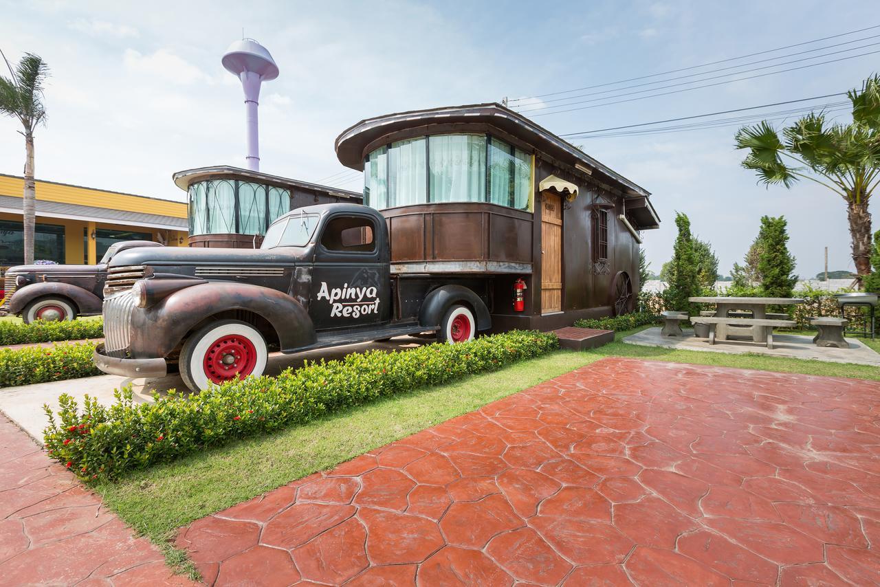 Apinya Resort Bangsaray Sattahip Exteriér fotografie